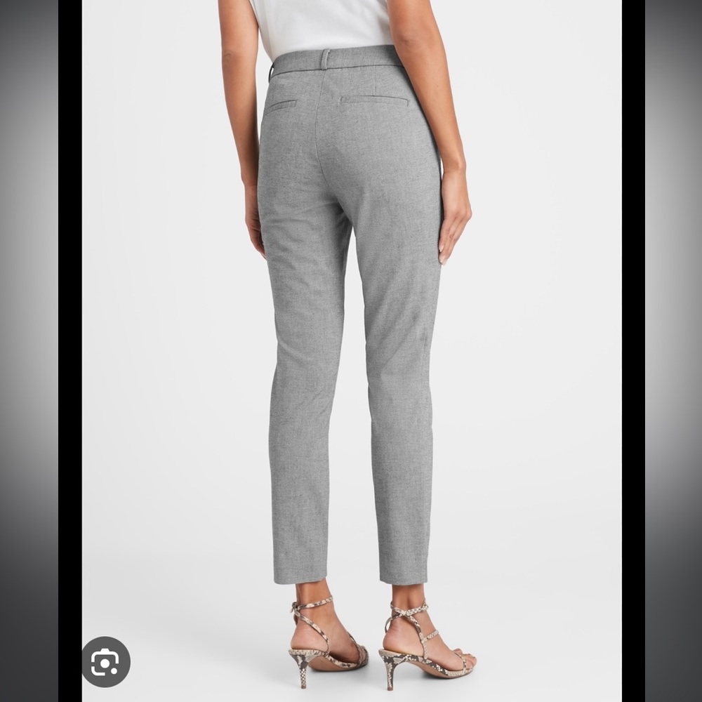 Banana Republic Gray Skinny Sloan Pant